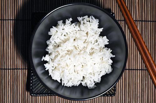 блюда из риса для похудения
