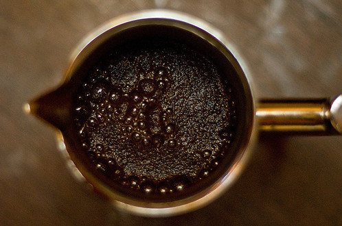 как варить кофе в турке, джезве правильно