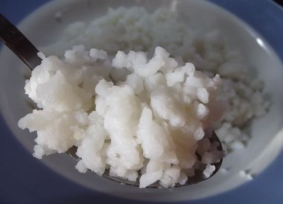 Как варить рис для грудного ребенка