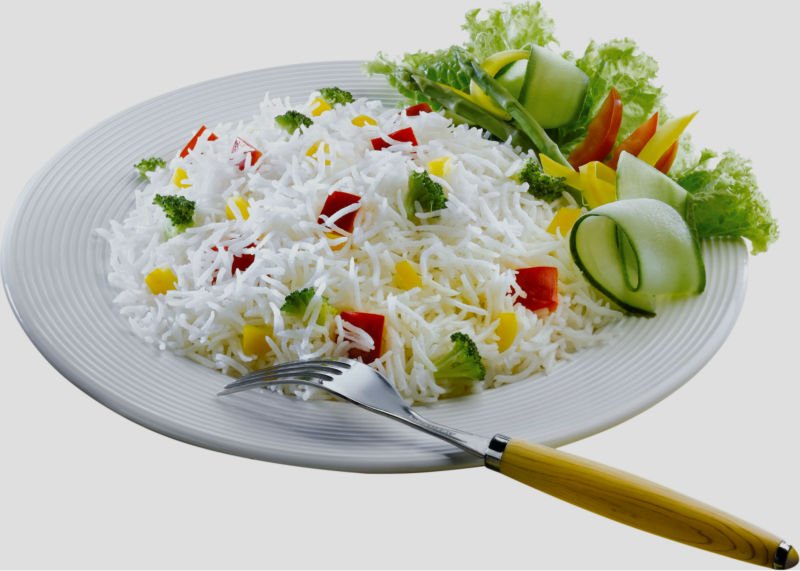 Рис Басмати с овощами