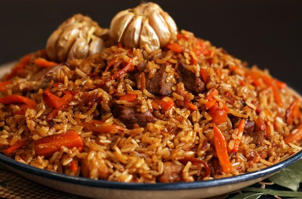 Рис по-узбекски