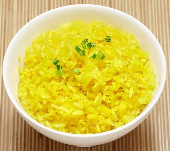 Рис рассыпчатый желтый