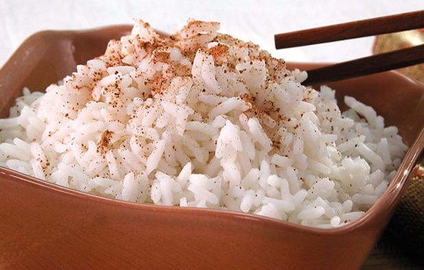 Рис рассыпчатый белый
